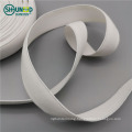 Bra custom width nylon silicone elastic tape